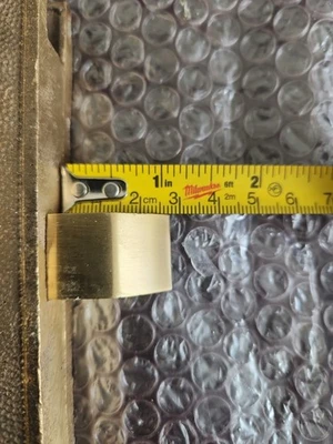 🆕️ Vintage Brass Door Lock 76 4541 ⚡️🇺🇸 SHIP+WARRANTY
