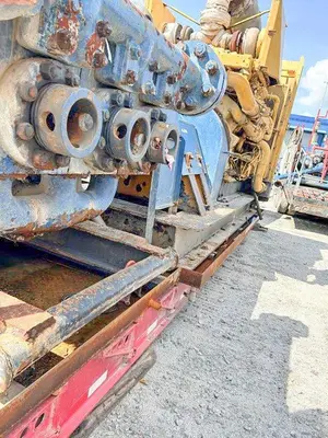 Used GARDNER DENVER PZ-7 (PZG) TRIPLEX DRILLING MUD PUMP. Piston Pumps Pennsylvania US | East West Machinery & Drilling #1417821