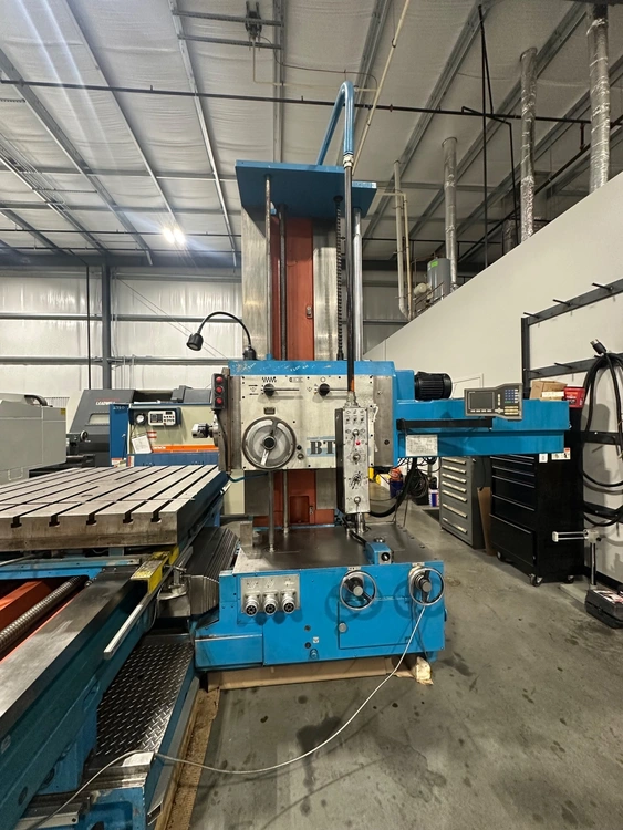 Used 1979 TOSHIBA BT10BR3 Horizontal Table Type Boring Mills Kentucky US | Machine Tool Emporium #878258