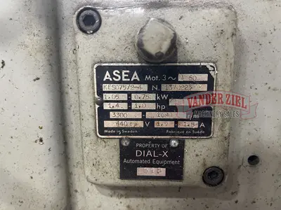 Used SOLBERGA SENR7 Heavy Duty & Sensitive Single Spindle Drills Michigan US | Vander Ziel Machinery Sales #1269526