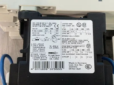 Used SIEMENS 3RA12200JB230BB4 Starters Ohio US | HGR 24 #1266513