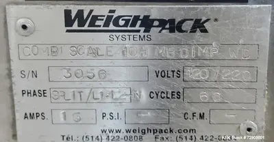 Used OHLSON 10H MBDIMP WD Scales Illinois US | Aaron Equipment #86806