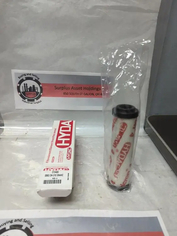 New | in-Stock HYDAC 319480 Filters Ohio US | Surplus Asset Holdings #1234177