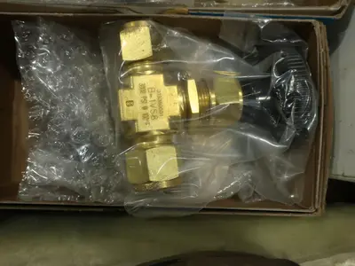 3 PALLETS OF ASSORTED VALVE PARTS