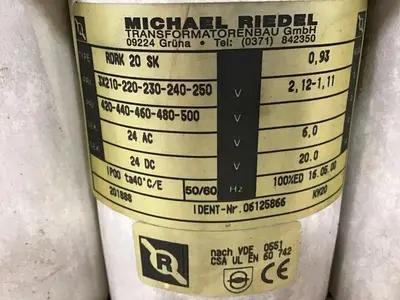 USED MICHAEL RIEDEL RDRK 20 SK