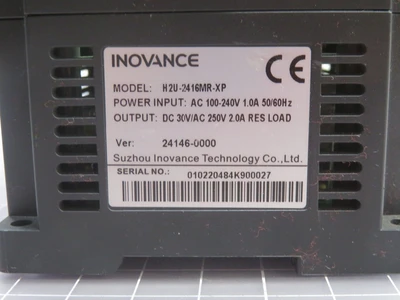 Used INOVANCE _UNKNOWN_ Programmable Logic Controllers | OCO Industrial #1703388