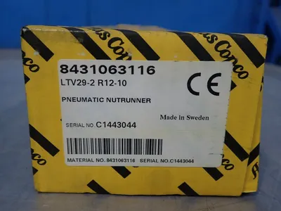 New | in-Stock ATLAS COPCO 8431063116 / LTV292 R1210 Miscellaneous MRO Ohio US | HGR 24 #727981