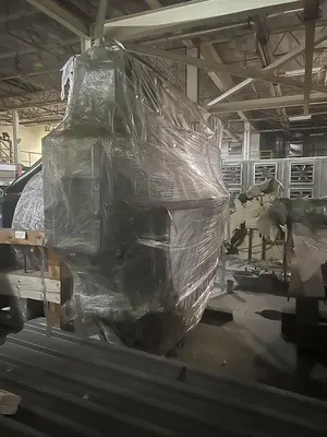 USED CANADIAN GENERAL ELECTRIC SYNCHRONOUS MOTOR