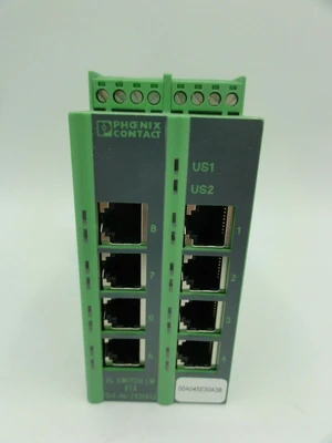 USED PHOENIX CONTACT FL SWITCH LM 8TX-E