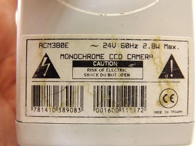Used ADEMCO _UNKNOWN_ Camera Systems | OCO Industrial #1657243