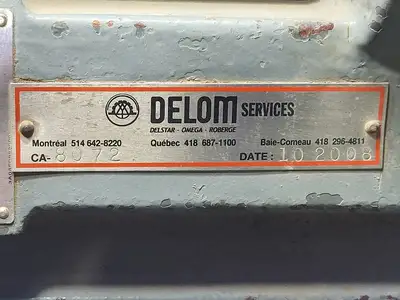 USED 2008 TECO-WESTINGHOUSE AEHA-TK002