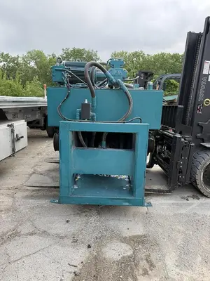 Used MAREN ENGINEERING 72OE-7-X-25R AUTO-TIE BALER Balers Ohio US | Black River Trading #1059655