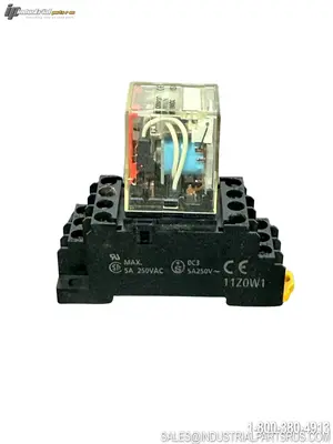 Used OMRON MY4ZN Relays & Switches Kentucky US | Industrial Parts R Us Inc. #1493521