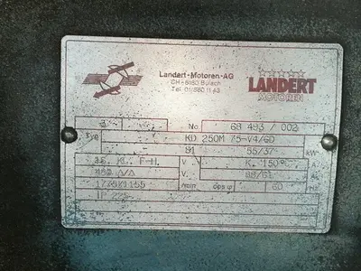 Used LANDERT KD 250M 75 V4/6D Motors (misc) Ohio US | HGR 24 #1513522