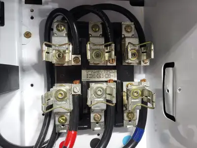 USED SQUARE D MODEL 6