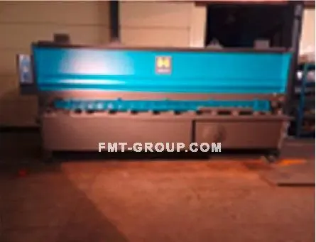 Used 2004 HACO HSL 4013 Power Squaring Shears (Inch) SK | F.M.T. Group s.r.o. #1253182
