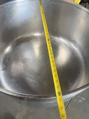 Removable Bowl for Spiral Mixer