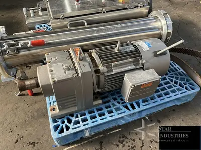 Used PATTERSON-KELLEY TWIN SHELL BLENDER Chemical & Process Equipment California US | Star Industries #1250137