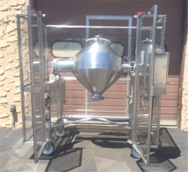 Used PATTERSON-KELLEY _UNKNOWN_ Double Cone - V Mixers Connecticut US | DMC Industries #1288723