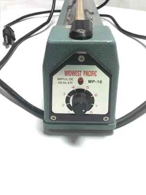 Midwest Pacific MP-16 Electric Impulse Heating Sealer 120 Volts 600 Watts