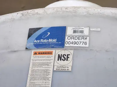 Used _UNKNOWN_ _UNKNOWN_ Water Treatment Equipment California US | Capital Recovery Group #1709304