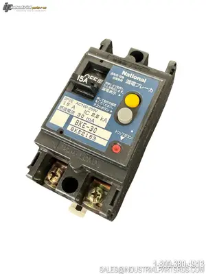 Used MATSUSHITA BKE2153 Circuit Breakers Kentucky US | Industrial Parts R Us Inc. #1443977