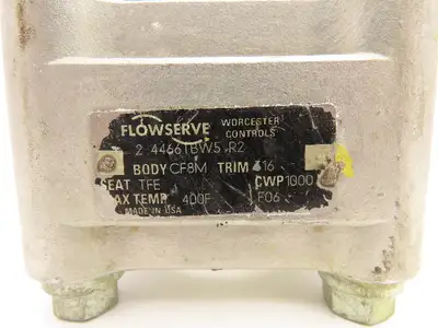 Flowserve 4466TBW5 R2 Stainless Floating Ball Valve 2" - Center piece only-