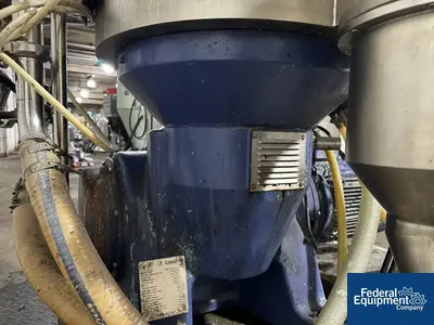 USED Alfa Laval Alfa Laval Disc Centrifuge, Model VNPX 510 SGD 34 GS