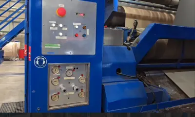 MARQUIP/WARD/UNITED/BHS 98" COMPLETE CORRUGATOR Corrugator | Global Boxmachine, LLC (11)