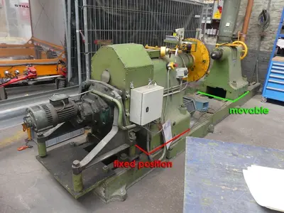 USED ZM DECOILER / RECOILER / REWINDER