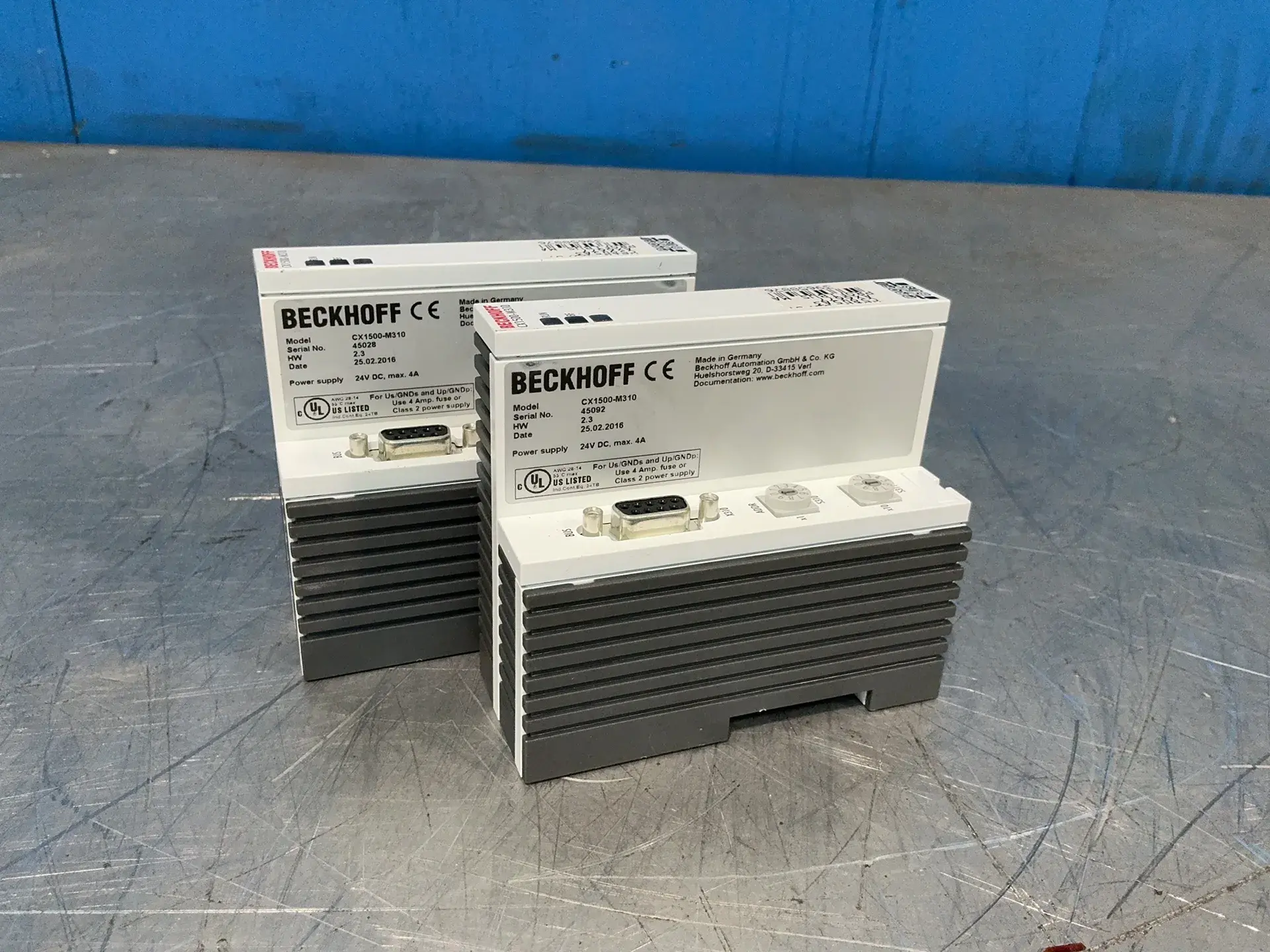 Used 2016 BECKOFF CX1500M310 PLC Processors Ohio US | HGR 24 #1324040