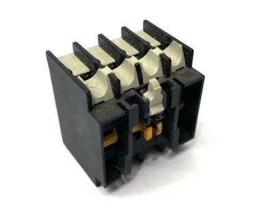 USED TELEMECANIQUE AUXILIARY CONTACT BLOCK 10A