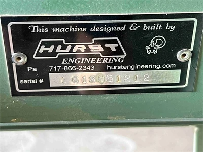 Used HURST HARDWARE DRILL Drill Units California US | MachineryMax #1321486