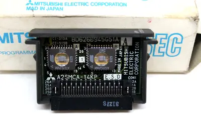 Mitsubishi A2SMCA-14KP Memory Cassette, 14K Step
