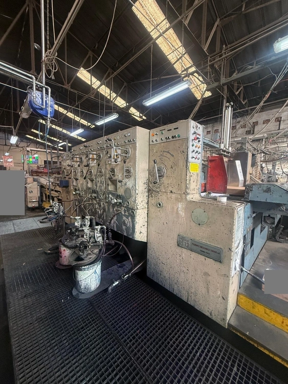 Used 2002 PMT 1319 Die Cutters | Corrugated Machinery Brokers #1407918