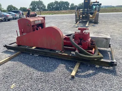 Used GARDNER DENVER FXF 4 X 5 DUPLEX MUD PUMP Piston Pumps Pennsylvania US | East West Machinery & Drilling #1417218