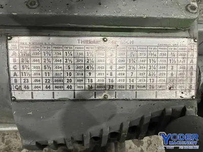 54" X 84" LEBLOND MODEL 4025-42NK HEAVY-DUTY LATHE