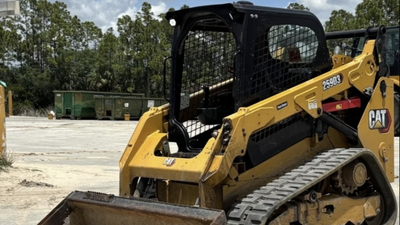Used 2023 Caterpillar 259D3 Skid Steer Loaders Ohio US | Rubbl #1250507
