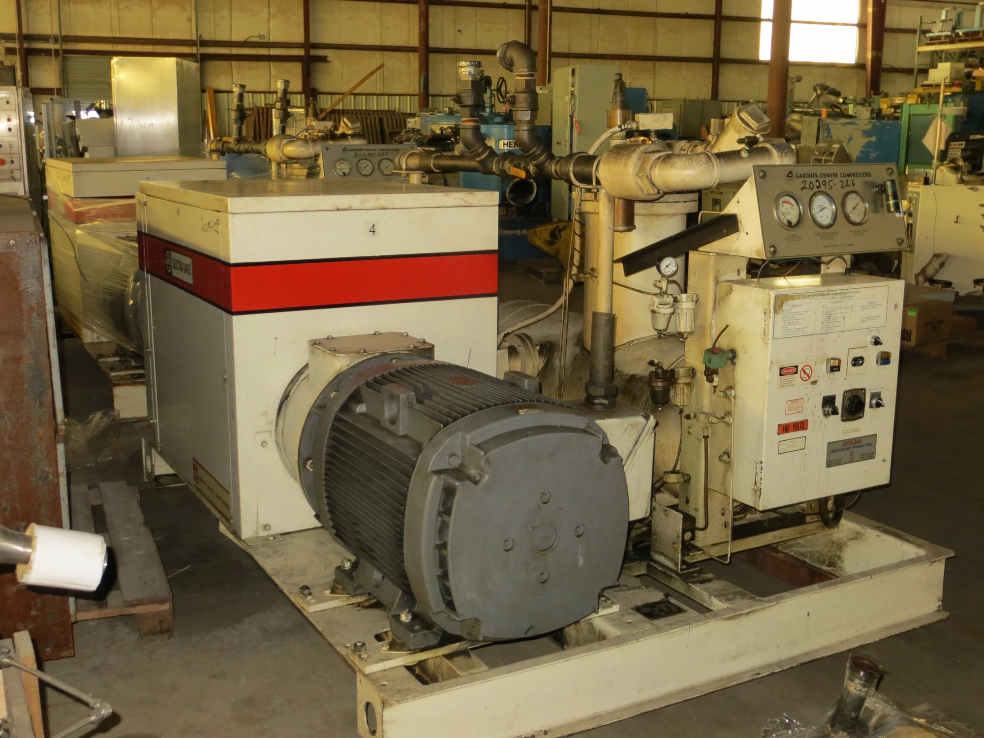 USED GARDNER DENVER EAQSOD