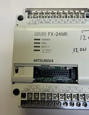 Used MITSUBISHI FX-24MR-ES/UL Industrial Controls Ohio US | Surplus Asset Holdings #1309797