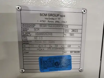 New | in-Stock SCM NOVA SI 300S Woodworking Saws British Columbia CA | Lenmark #272095