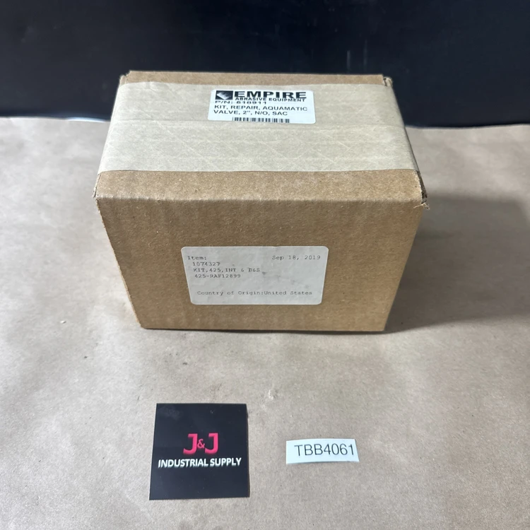 New | in-Stock Aquamatic 425-RAF12899 Valves/Fittings | J&J Industrial Supply #503238