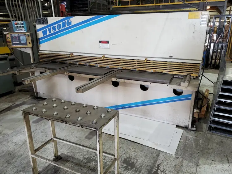 Used NOT PROVIDED H-2510 Power Squaring Shears (Inch) Illinois US | BLUMBERG MACHINERY COMPANY #398089