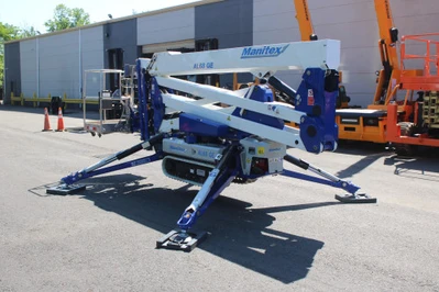 Used 2022 MANITEX AL68 Crawler Boom Lifts Pennsylvania US | National Lift Equipment #1382151