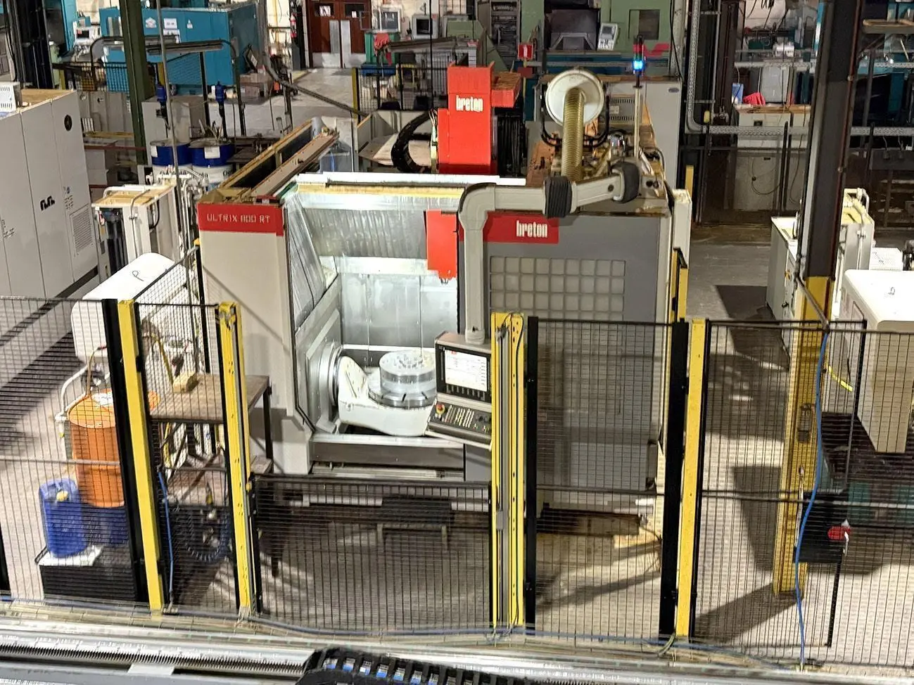 USED BRETON ULTRIX 800 X: 800 - Y: 900 - Z: 600 MM CNC