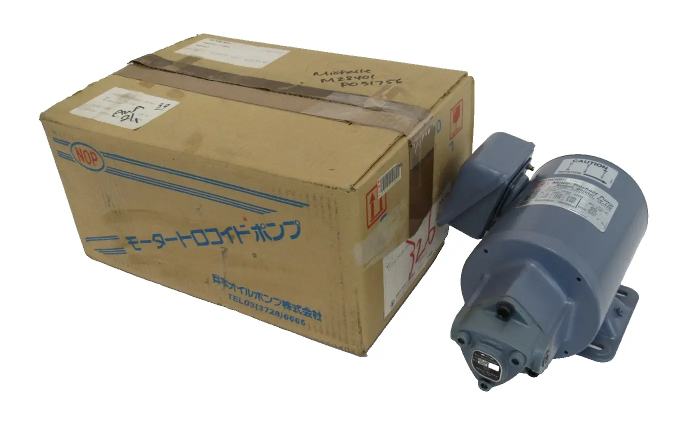 NEW NIPPON TOP-1ME200-10MA TROCHOID PUMP TOP-10MA TOP1ME20010MA