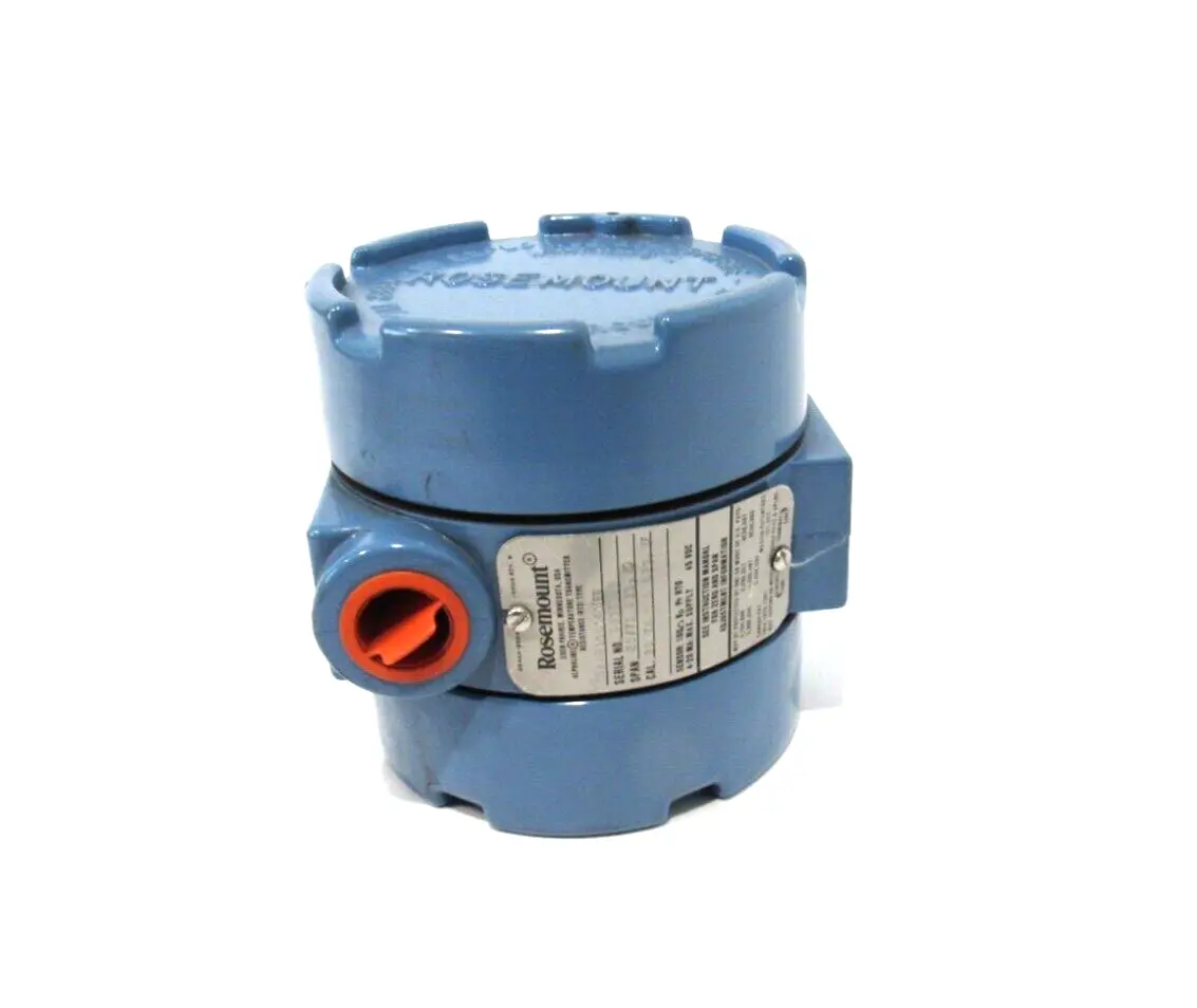 NEW FISHER ROSEMOUNT 0444RL1U1A1E5 TEMPERATURE TRANSMITTER