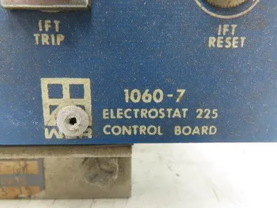 Electrostat 225 | 1060-7 DC Motor Drive Control 460v 3Ph In 50Hp 500v Arm Out