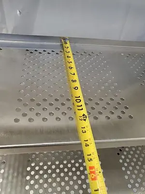 Stainless Steel Retractable Prep Station