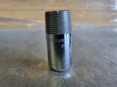 1" Threaded Round Head Plug, WPB